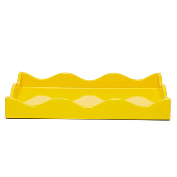 X Rita Konig Belles Rives Small Lacquer Tray from The Lacquer Company