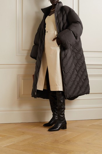 Farrow Oversized Quilted Shell Down Coat, £1,510 | Khaite