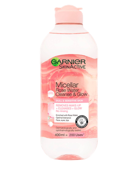 Micellar Rose Water Cleanse & Glow from Garnier