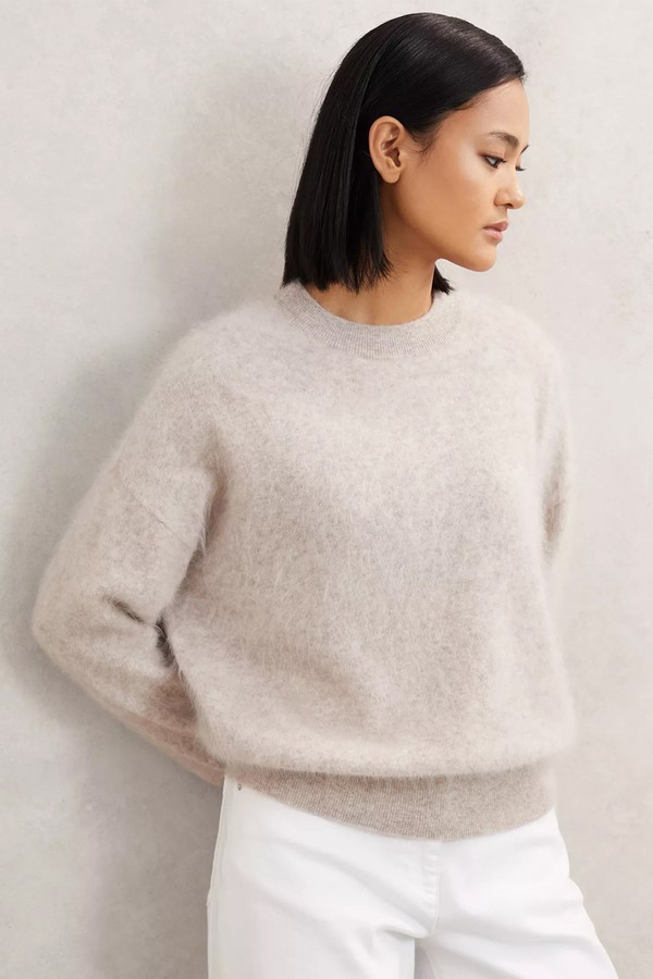 Misha Cashmere Crew Neck Jumper