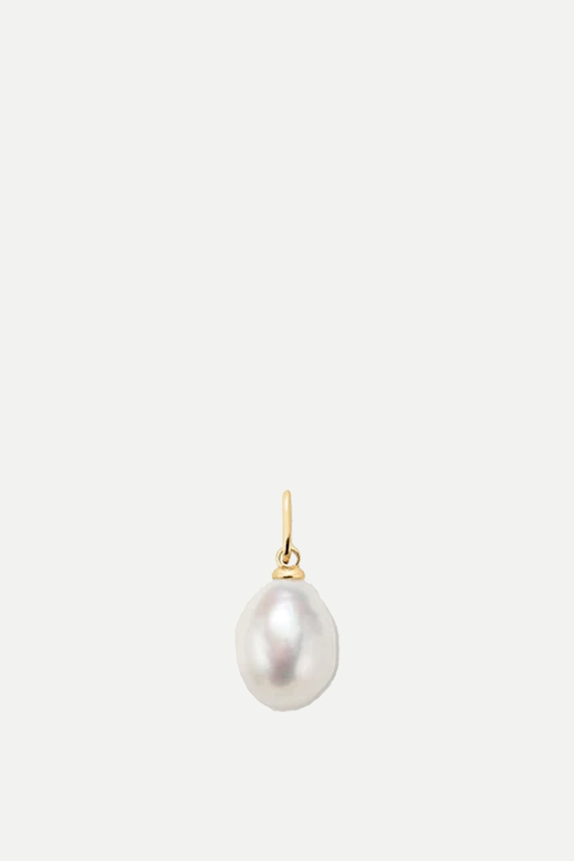 Organic Pearl Charm