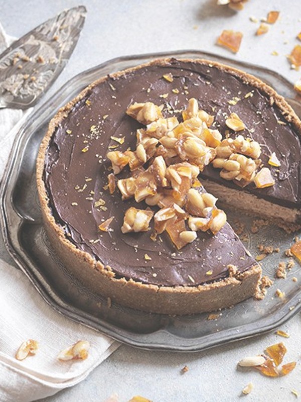 Gluten-Free Peanut Butter Cheesecake