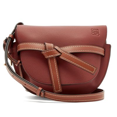 Gate Leather Cross-Body Bag from Loewe