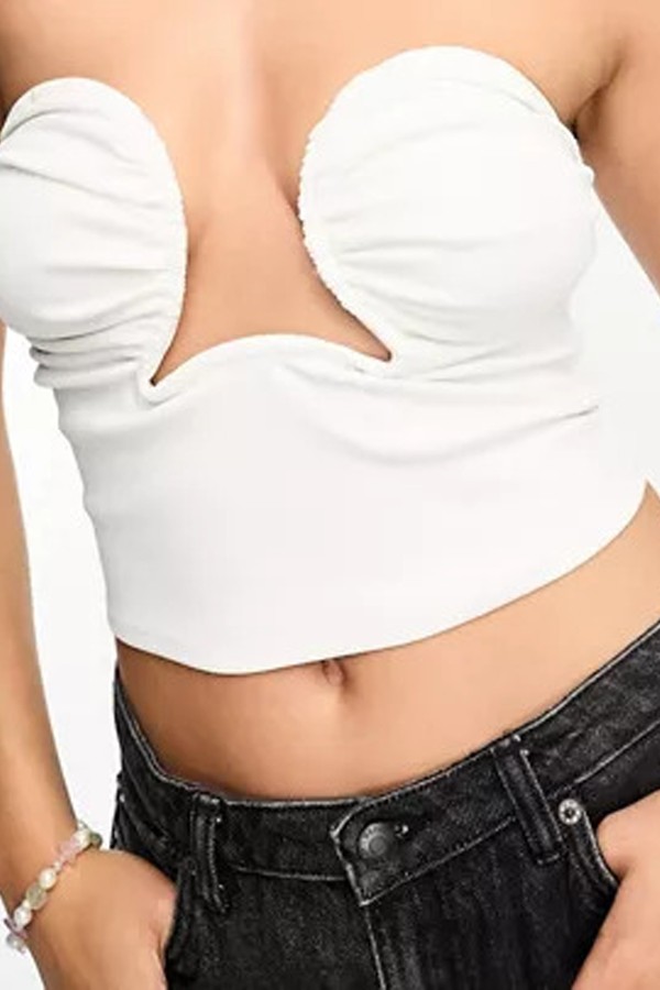 Bustier Top from Stradivarius