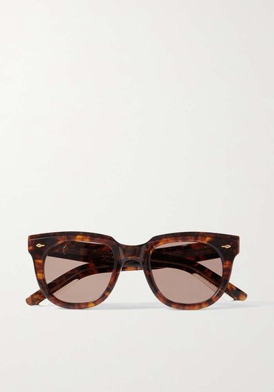 Sturges D-frame Tortoiseshell Acetate Sunglasses from Jacques Marie Mage