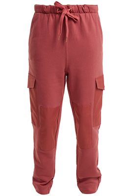 Mid-Rise Cotton Jersey Track Pants from See By Chloé