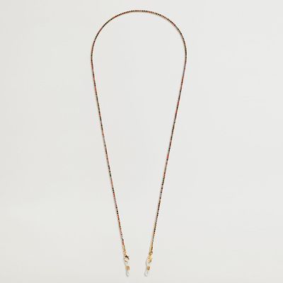 Facemask Chain from Mango