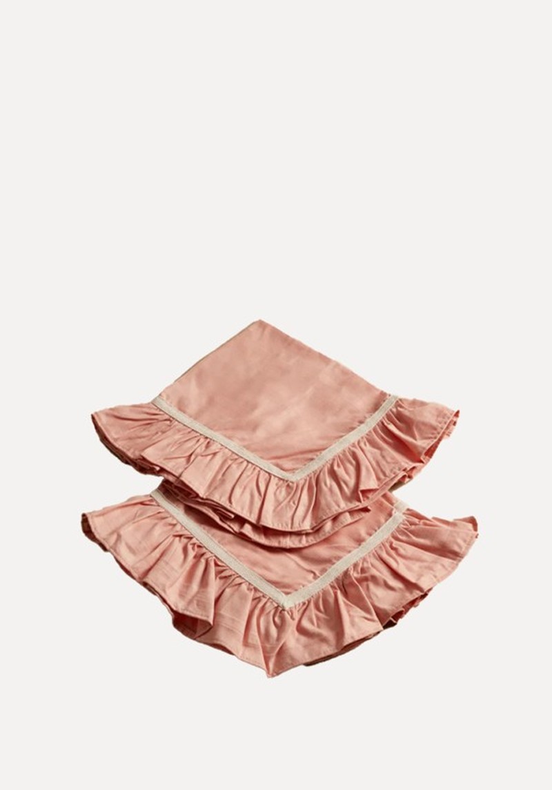 Baby Pink Napkins 