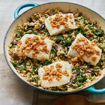 Haddock & Shrimp Feast