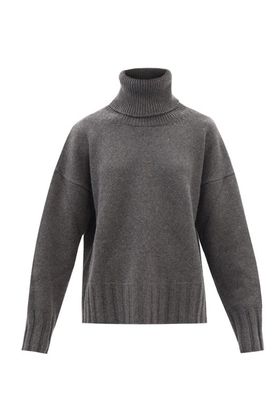 Ely Wool Roll-Neck Sweater from Made In Tomboy