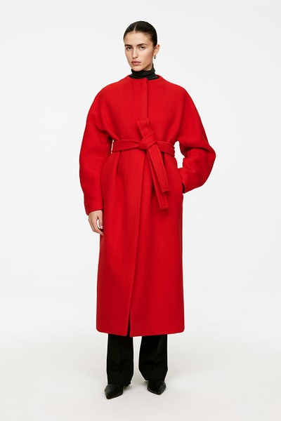 Wool-Blend Belted Coat from ARKET