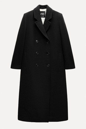 Collection Wool Blend Coat from Zara