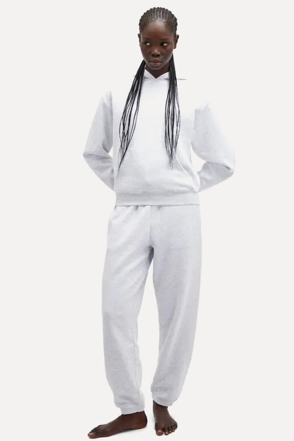 Cotton Fleece Classic Sweatpants from  Skims