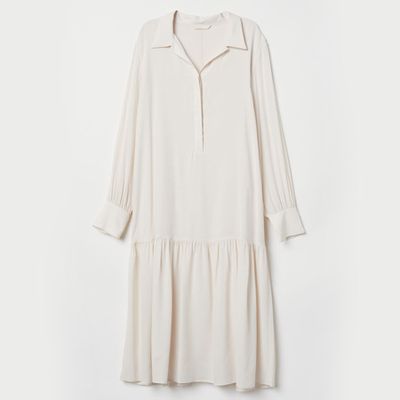 Cupro-Blend Dress from H&M