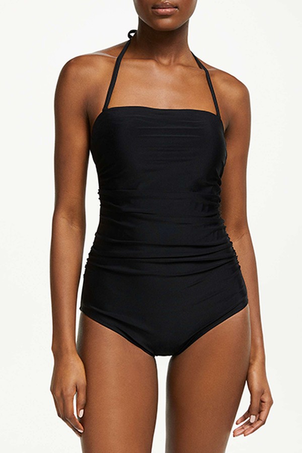 Control Bandeau Swimsuit from John Lewis & Partners