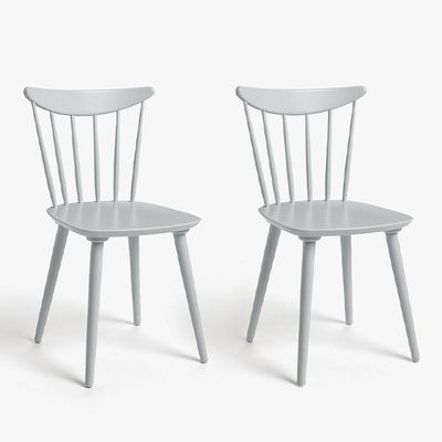 Set Of Two Spindle Dining Chair from House By John Lewis