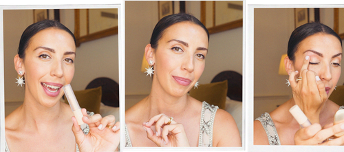 How To Do Festive “Disco Eyes” Make-Up