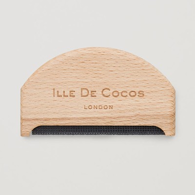 Cashmere Comb from Ille De Coco