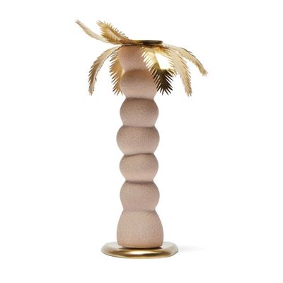 X Haas Brothers Mojave Palm Candlestick from L'Object