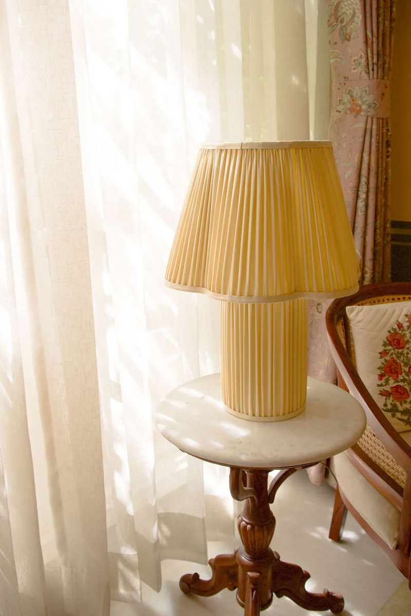 Myra Silk Table Lamp from Doing Goods