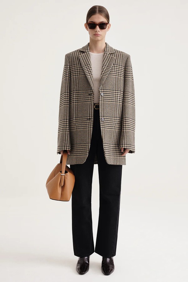 Longline Wool Blazer from Totême