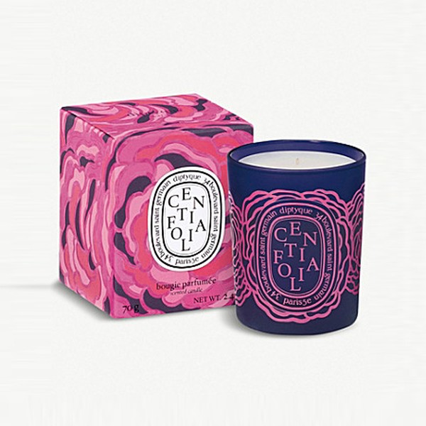 Centifolia Scented Candle from Diptyque