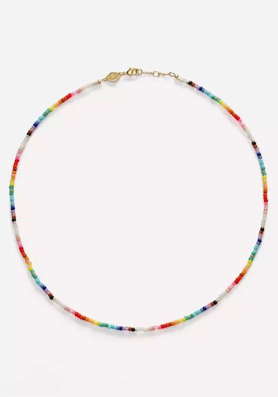 Gold-Plated Nuanua Beaded Necklace from Anni Lu