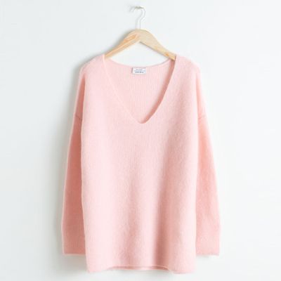 Wool Blend Sweater from & Other Stories
