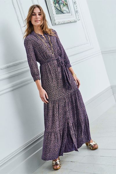 Viola Maxi Shirt Dress