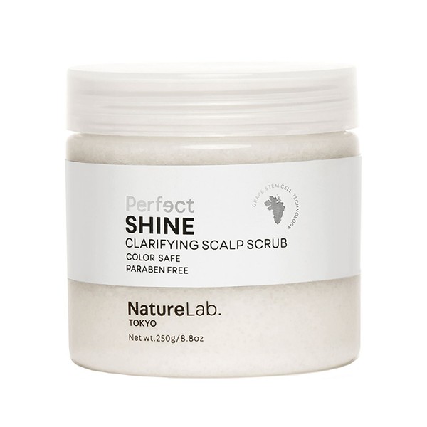 Perfect Shine Clarifying Scalp Scrub from NatureLab Tokyo