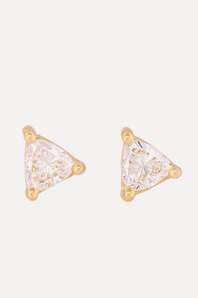 One In A Trillion 14k Gold Lab-Grown Diamond Earrings