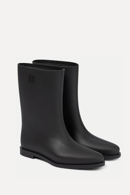 Rubber Boots from Totême