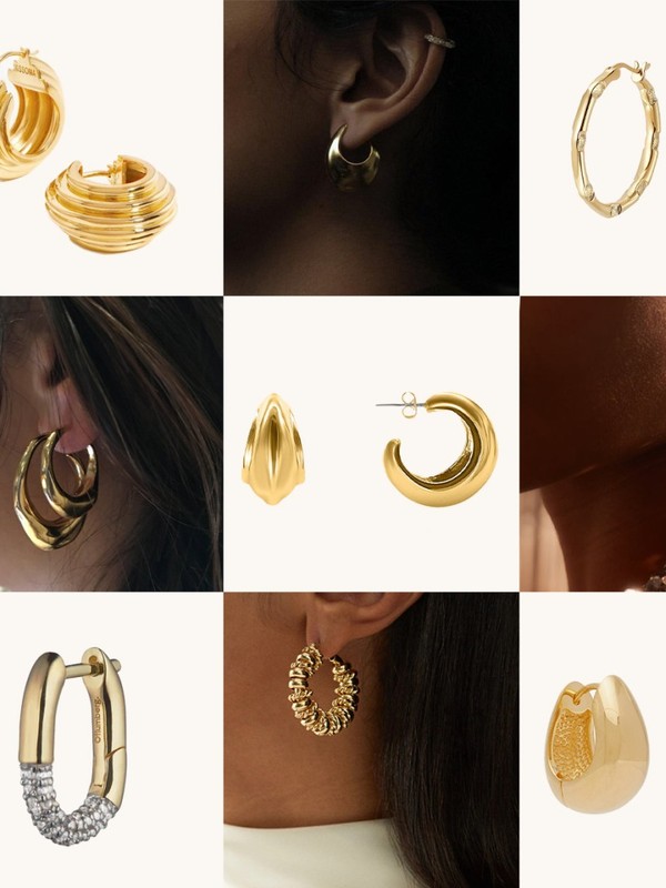 The SL Team’s Favourite Gold Hoops
