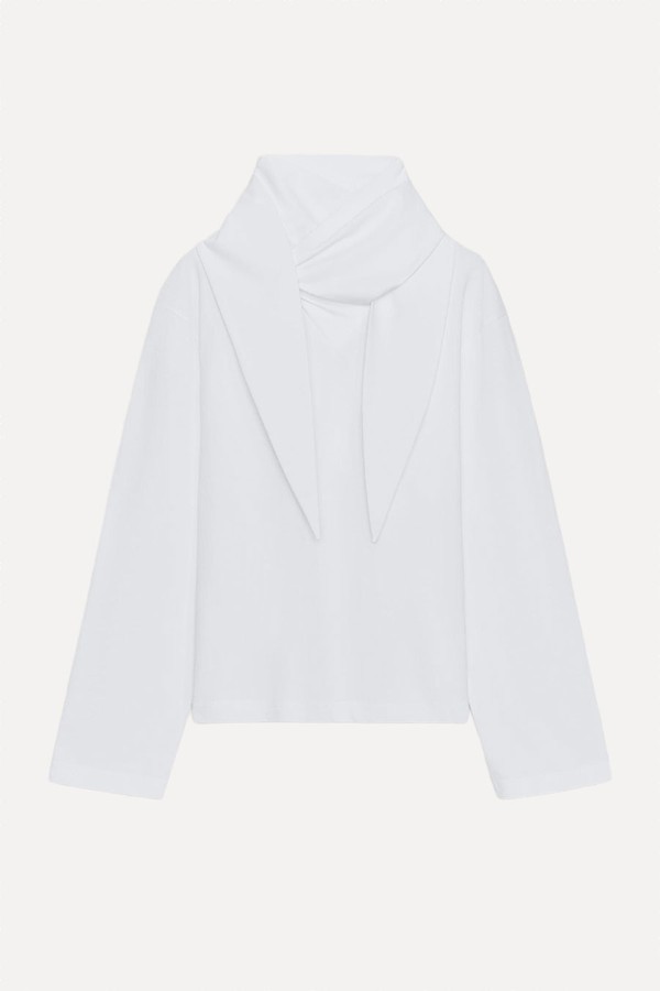 Heavy Cotton Bow T-Shirt