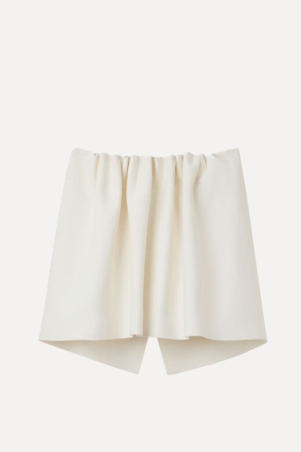 Rouched Tube Top from House Of Dagmar
