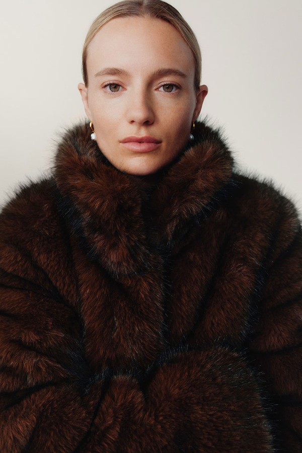 Faux Fur Jacket from Arket