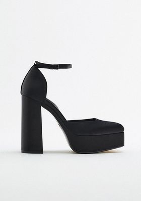 High-Heel Platform Shoes from Zara