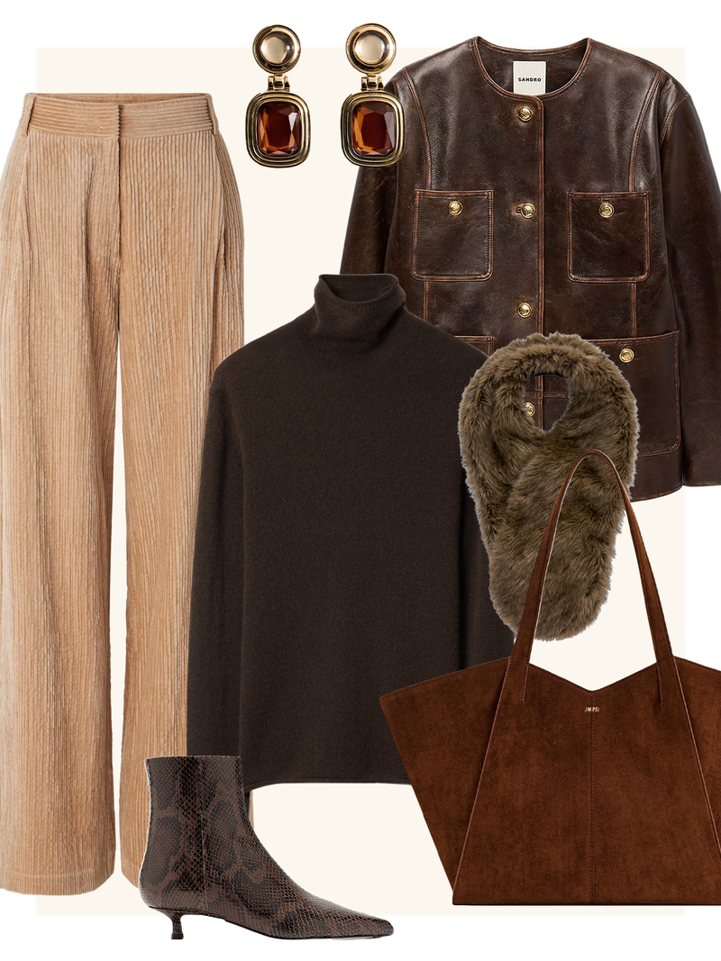 How To Style Leather Three Ways