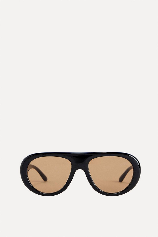 Annie Aviator Sunglasses from Urban Outfitters