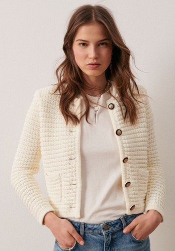 Gaspard Cardigan, £260 | Ba&sh