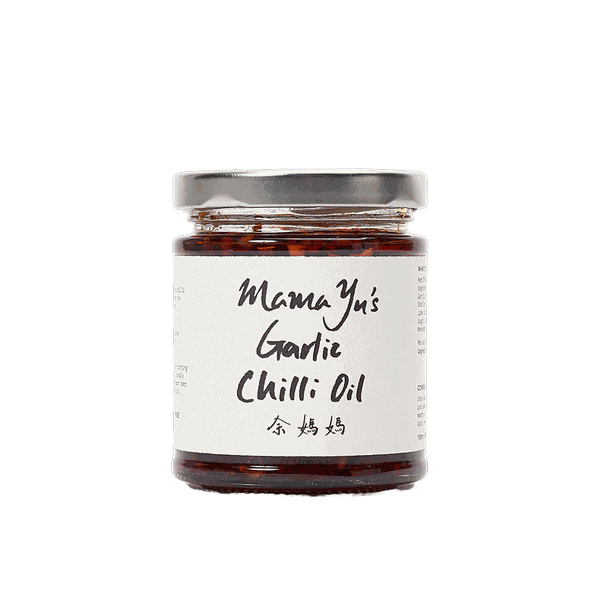 Garlic Chilli Oil from Mama Yu