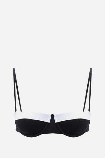 Jo Balconette Bikini Top from Staud