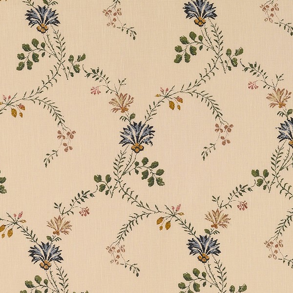 Cornflowers Voile from Robert Kime