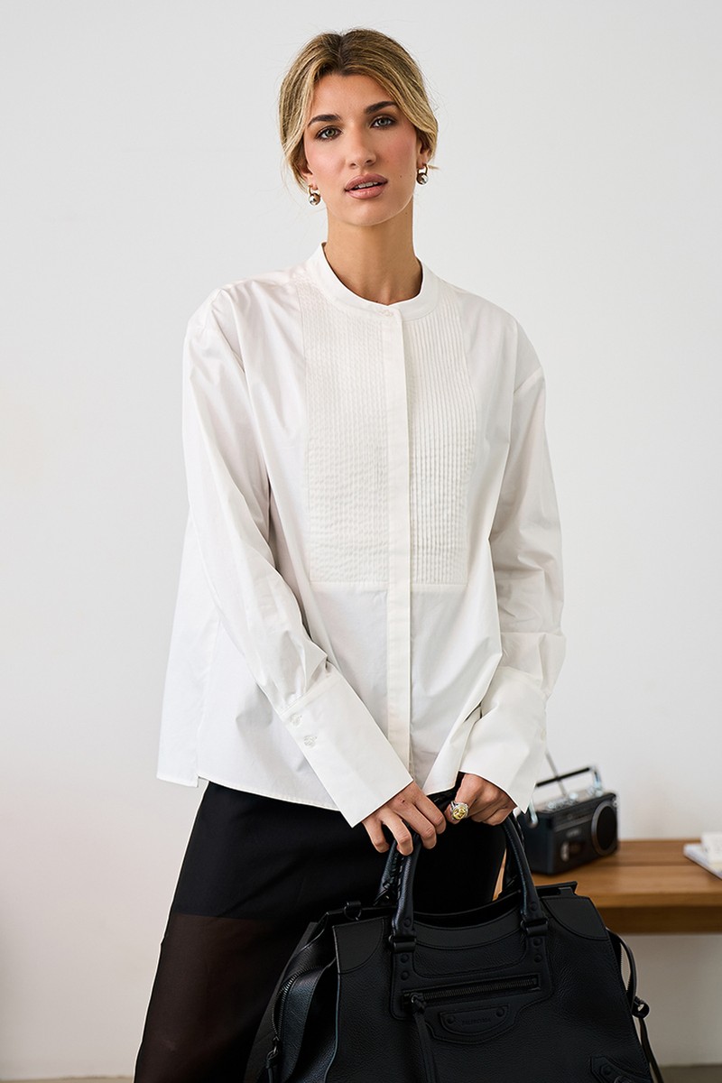 Press Poplin Shirt