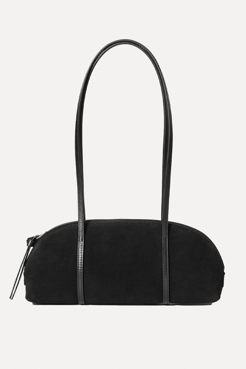 Leather Bowling Bag