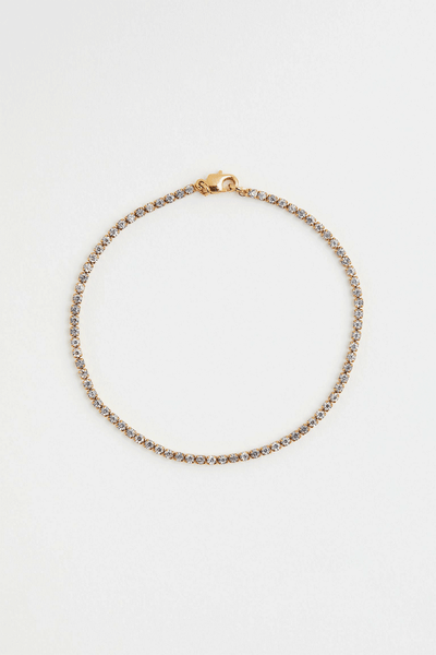 Gold - Plated Tennis Bracelet from H&M