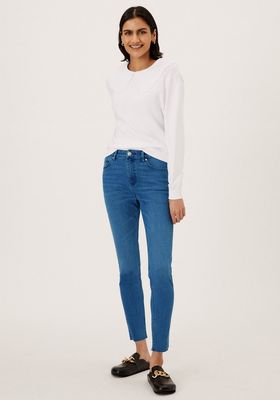 Ivy Raw Hem Skinny Jeans from Marks & Spencer