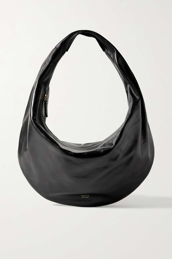 Olivia Medium Patent Leather Tote from Khaite