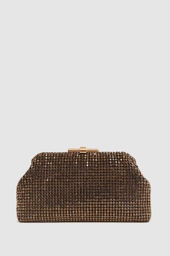 Adaline Embellished Clutch Bag 