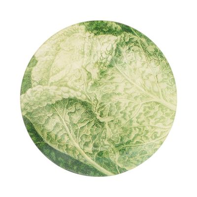 Cabbage Decoupage Plate from Birdie Hall